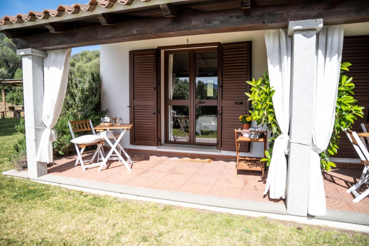 Agriturismo Sa Mendhula Cugnana Exterior foto