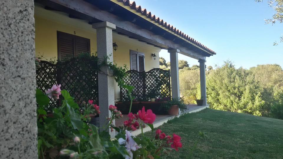 Agriturismo Sa Mendhula Cugnana Exterior foto